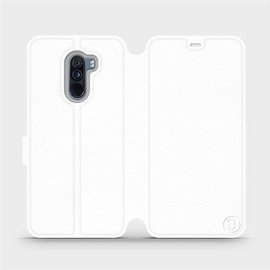 Hülle für Xiaomi Pocophone F1 - Farbe White&Orange