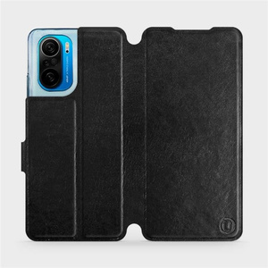 Hülle für Xiaomi POCO F3 - Farbe Black&Gray