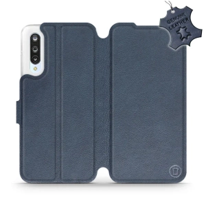 Hülle für Xiaomi Mi 9 Lite - Farbe Blue Leather