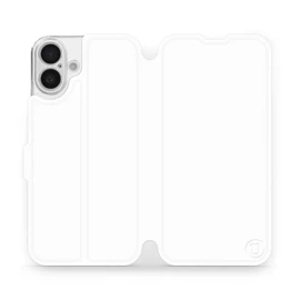 Hülle für Apple iPhone 16 Plus - Farbe White&Gray