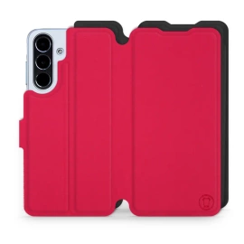 Hülle für Samsung Galaxy A56 5G - Farbe Rot mit Schwarz