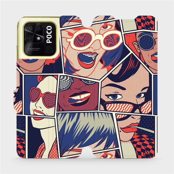 Hülle für Xiaomi POCO C40 - Farbe VP18P