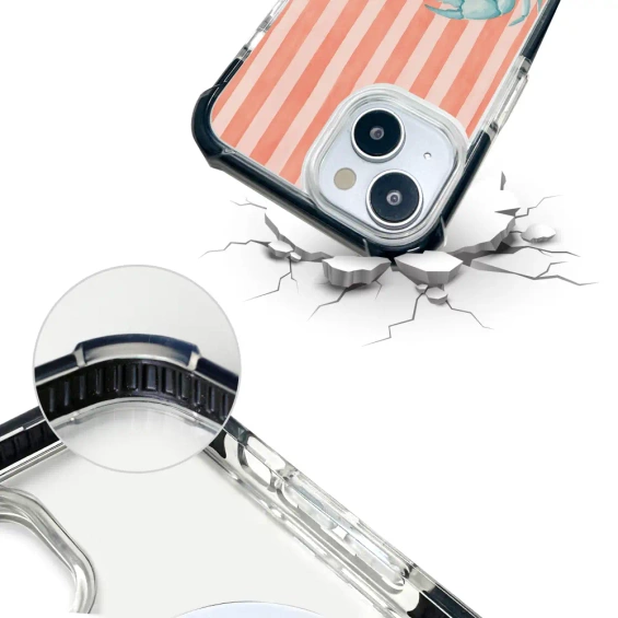 Hülle MagSafe Elite Bumper für Apple iPhone 15 - Farbe DP87D