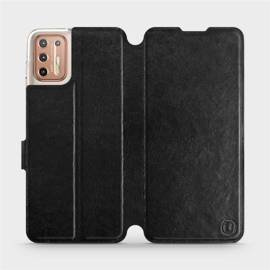 Hülle für Motorola Moto G9 Plus - Farbe Black&Gray