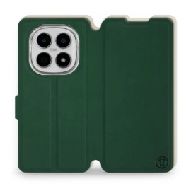 Hülle für Xiaomi Redmi Note 15 5G - Farbe Grün mit Platin