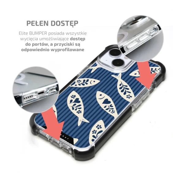 Hülle MagSafe Elite Bumper für Apple iPhone XS - Farbe DP89D