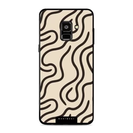 Hülle Glossy Case für Samsung Galaxy A8 2018 - Farbe GA60G
