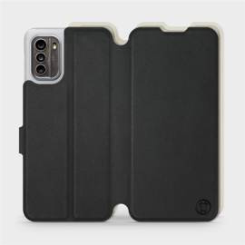 Hülle für Nokia G60 5G - Farbe Schwarz mit Platin
