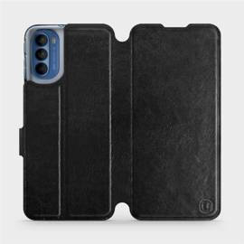 Hülle für Motorola Moto G41 - Farbe Black&Orange