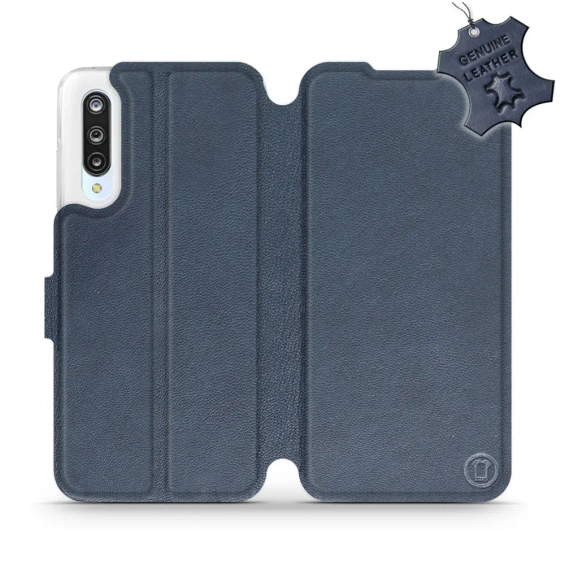 Hülle für Xiaomi Mi 9 Lite - Farbe Blue Leather
