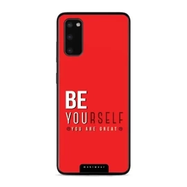 Hülle Glossy Case für Samsung Galaxy S20 - Farbe G072G