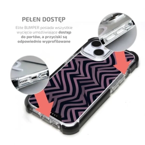 Hülle MagSafe Elite Bumper für Apple iPhone 15 Pro Max - Farbe DA55D