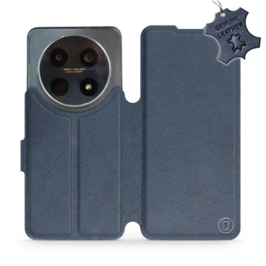 Hülle für Huawei Nova 12i - Farbe Blue Leather