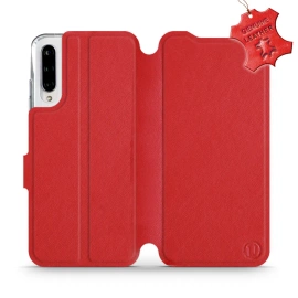 Hülle für Xiaomi Mi A3 - Farbe Red Leather