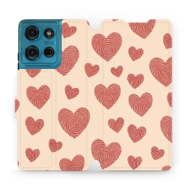 Hülle für Motorola Moto G75 5G - Farbe VP93S