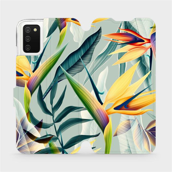 Hülle für Samsung Galaxy A02S - Farbe MC02S