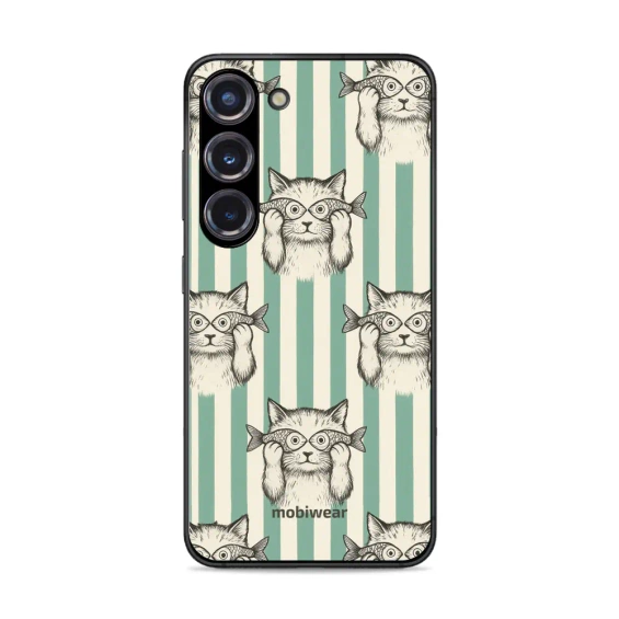 Hülle Glossy Case für Samsung Galaxy S23 - Farbe GP90G