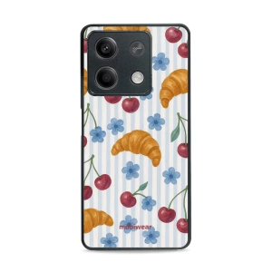Hülle Glossy Case für Xiaomi Redmi Note 13 5G - Farbe GP85G