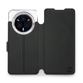 Hülle für Realme 14 Pro 5G - Farbe Schwarz mit Platin