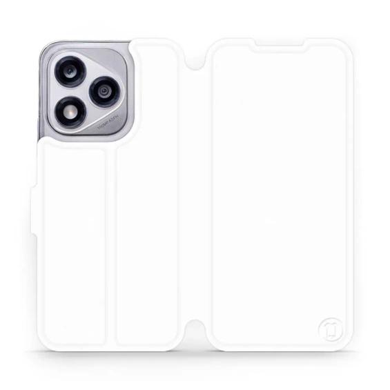 Hülle für Huawei Honor 400 Lite - Farbe White&Orange