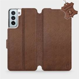 Hülle für Samsung Galaxy S21 Plus - Farbe Brown Leather