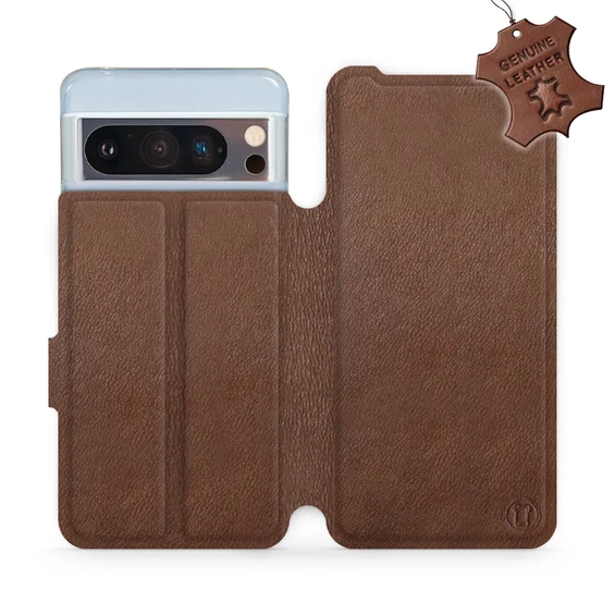 Hülle für Google Pixel 8 Pro - Farbe Brown Leather