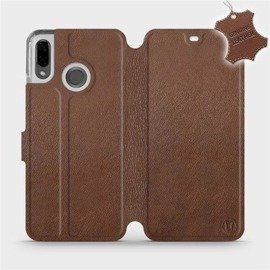 Hülle für Huawei Nova 3 - Farbe Brown Leather