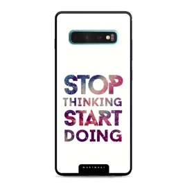 Hülle Glossy Case für Samsung Galaxy S10 Plus - Farbe G078G