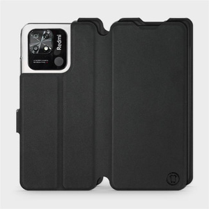 Hülle für Xiaomi Redmi 10C - Farbe Schwarz mit Schwarz