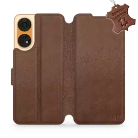 Hülle für OPPO Reno 8T 5G - Farbe Brown Leather