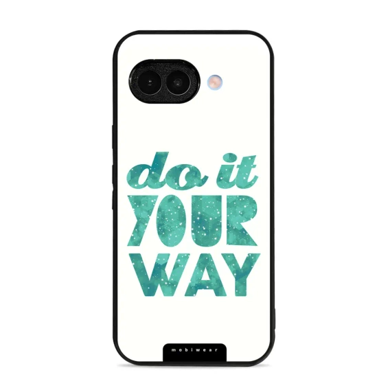 Hülle Glossy Case für Google Pixel 9A - Farbe G080G