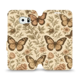 Hülle für Samsung Galaxy S6 Edge - Farbe VP92S