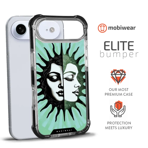 Hülle MagSafe Elite Bumper für Apple iPhone 17 Air - Farbe D022D