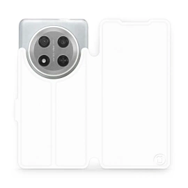 Hülle für Huawei Honor Magic7 Lite 5G - Farbe White&Orange