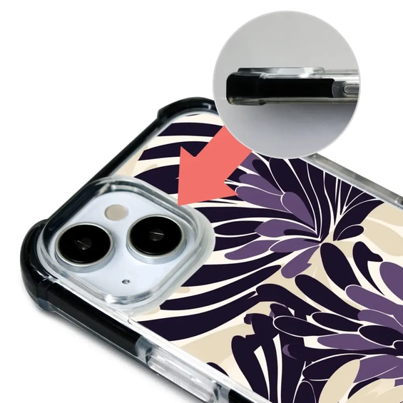 Hülle MagSafe Elite Bumper für Apple iPhone 17 Pro - Farbe DA47D