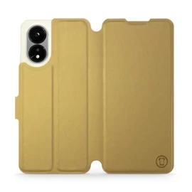 Hülle für OPPO A38 - Farbe Gold&Gray