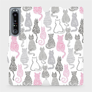 Hülle für Sony Xperia 1 IV - Farbe MX01S