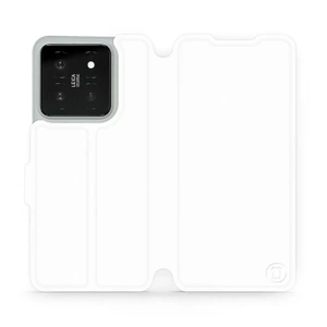 Hülle für Xiaomi 14 - Farbe White&Orange