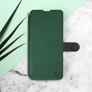 Hülle für Huawei Honor 90 - Farbe Grün mit Schwarz