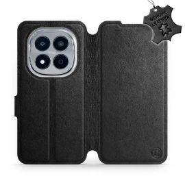 Hülle für Xiaomi Redmi Note 15 Pro 5G - Farbe Black Leather