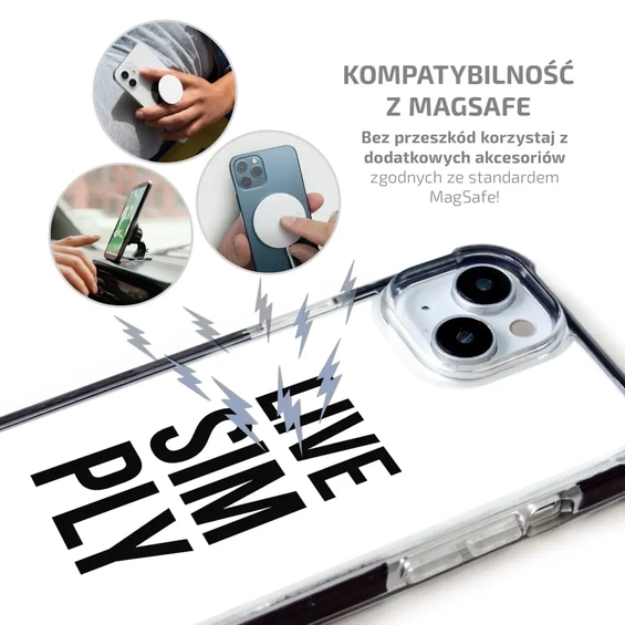 Hülle MagSafe Elite Bumper für Apple iPhone XS - Farbe D070D