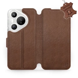 Hülle für Huawei Pura 70 - Farbe Brown Leather