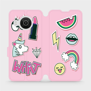 Hülle für Nokia X10 - Farbe M129S