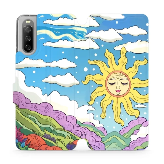 Hülle für Sony Xperia 10 III - Farbe VP57P