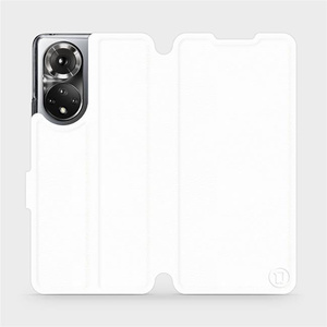 Hülle für Huawei Honor 50 - Farbe White&Orange