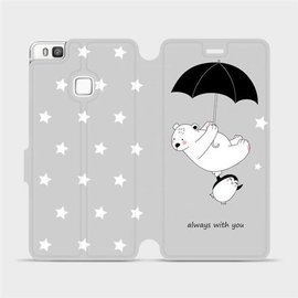Hülle für Huawei P9 Lite - Farbe MH08P