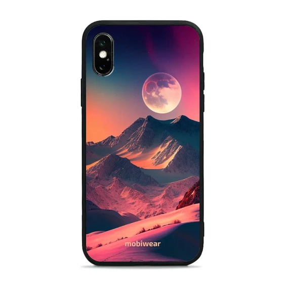 Hülle Glossy Case für Apple iPhone X - Farbe G008G