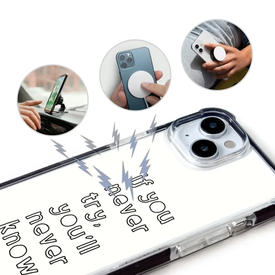 Hülle MagSafe Elite Bumper für Apple iPhone 14 Plus - Farbe D075D