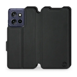 Hülle für Motorola Edge 50 Neo - Farbe Schwarz mit Schwarz