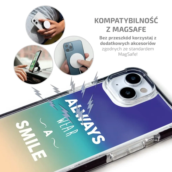 Hülle MagSafe Elite Bumper für Apple iPhone 17 Pro Max - Farbe D074D